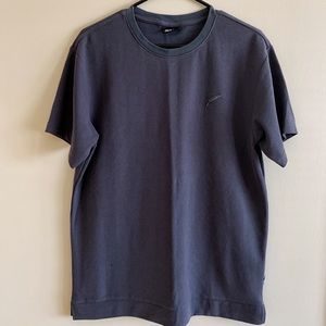 Publish Brand Minimal Knit T Shirt Medium Grey